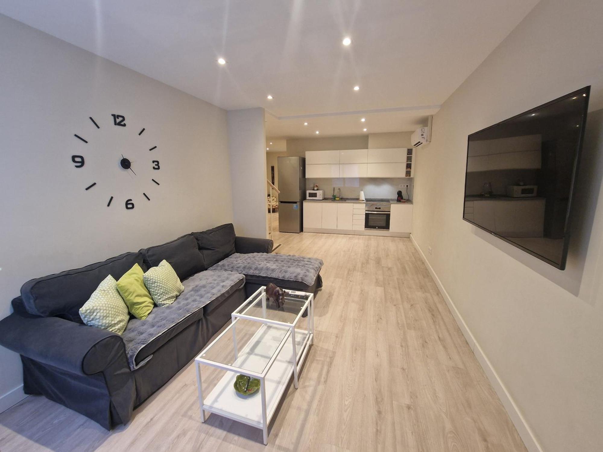 Barcelona Duplex De 3 Habitaciones L’Hospitalet de Llobregat Zewnętrze zdjęcie